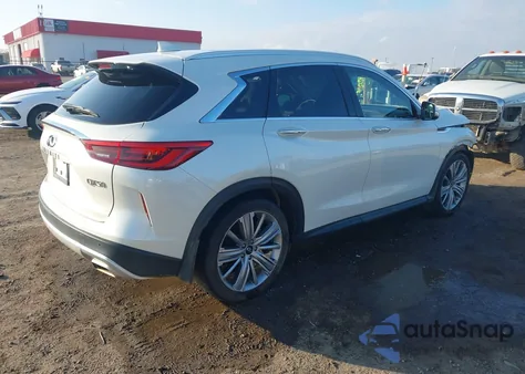 2021 Infiniti Qx50 Sensory from USA, damaged, VIN 3PCAJ5CA0MF111948